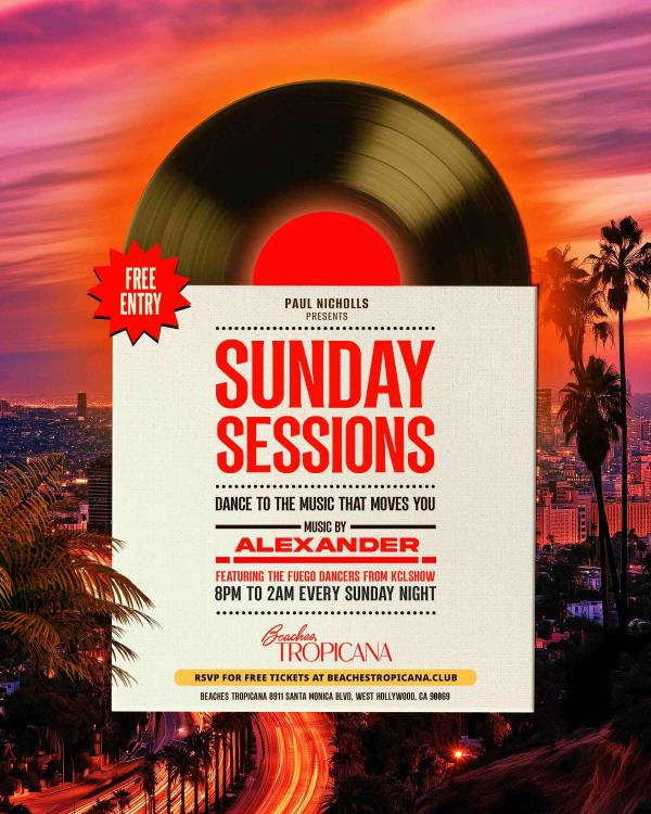Sunday Sessions