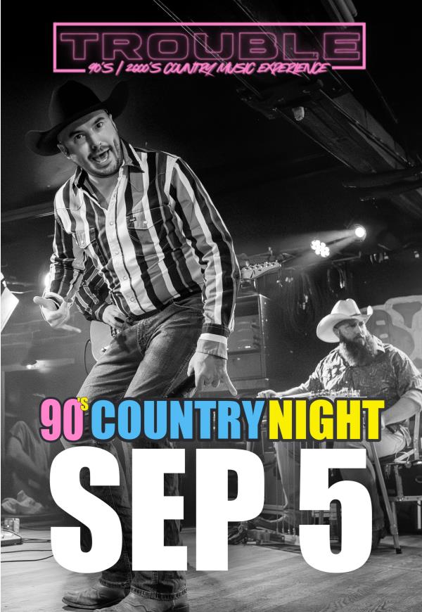 90s Country Night w/ Jake Dodds