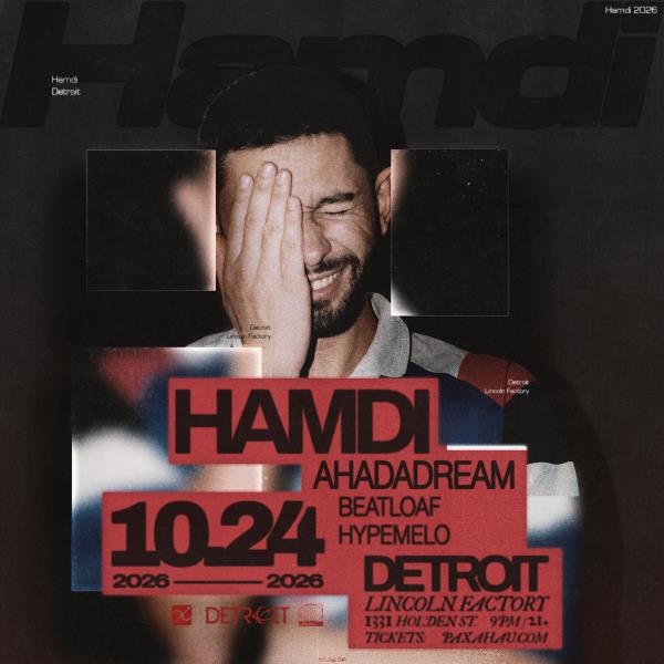 Paxahau Presents: Hamdi