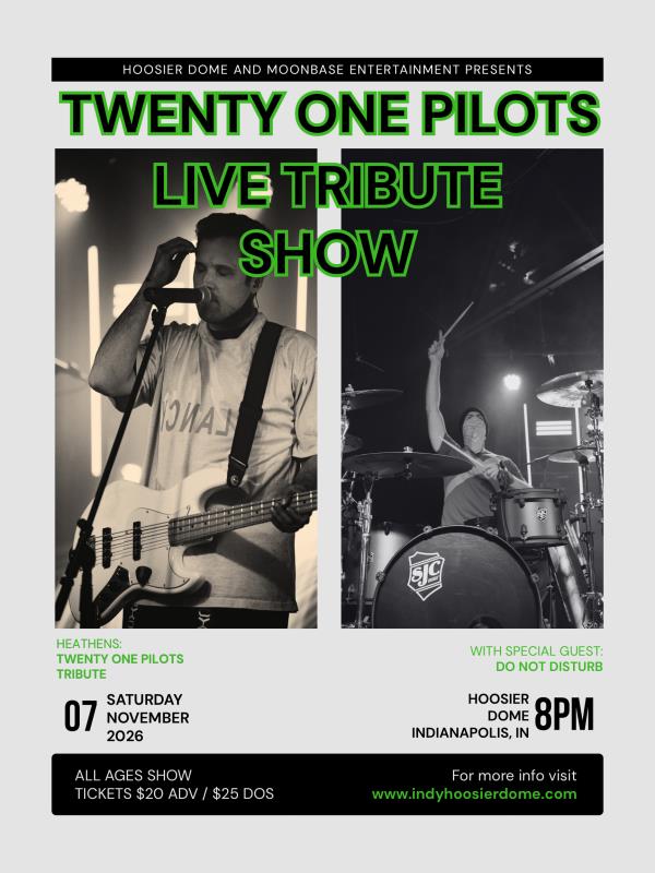 Twenty One Pilots Tribute Show with Pop Funk Covers