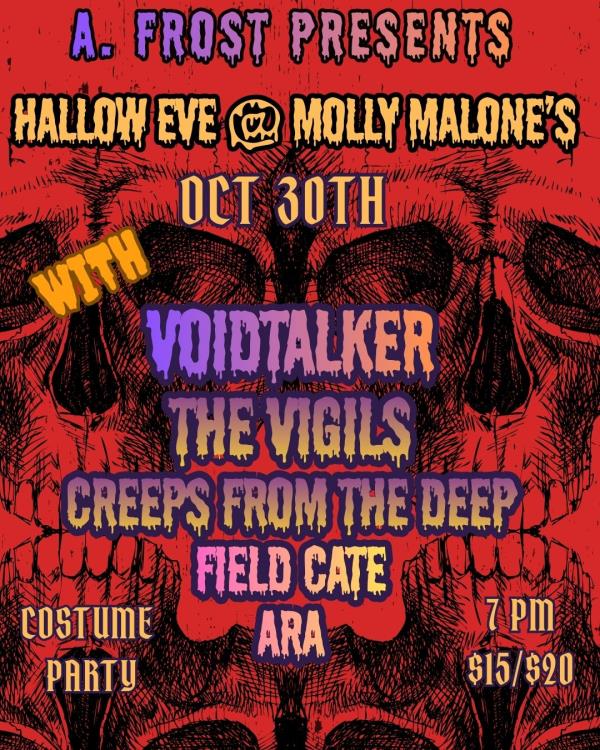 Creeps From The Deep, Vigils, Voidtalker, Field Cate, ARA