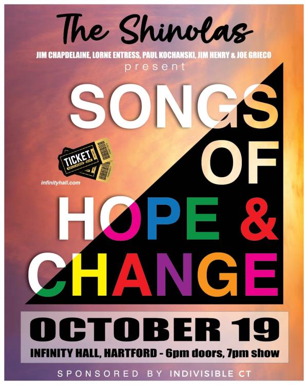 The Shinolas present Songs of Hope & Change