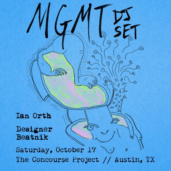 MGMT (DJ Set) at The Concourse Project