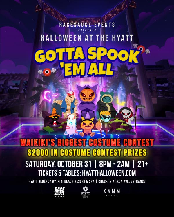 Halloween @ The Hyatt - Gotta Spook 'Em All