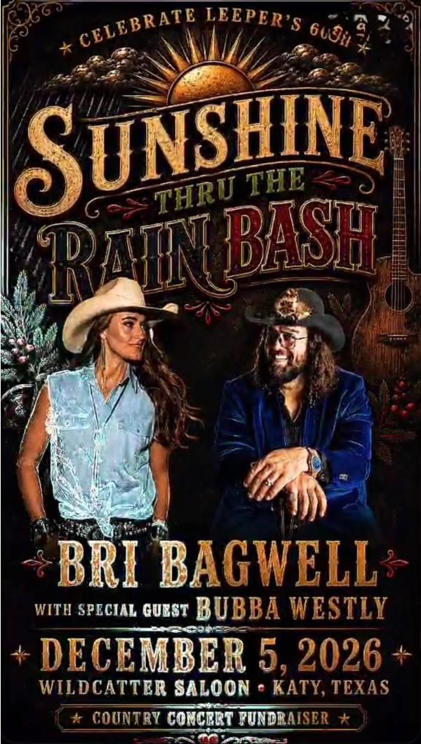 SUNSHINE THRU THE RAIN BASH W/BRI BAGWELL