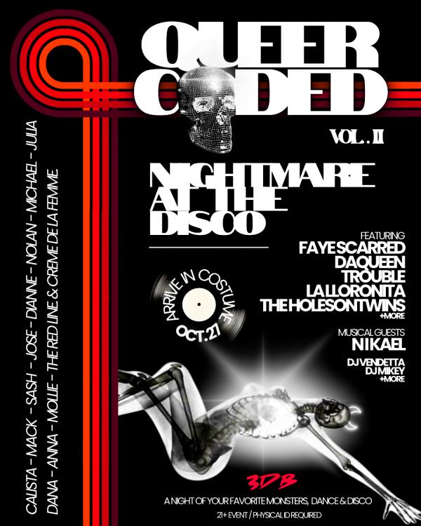 Queer Coded Vol. II - Nightmare at the Disco!