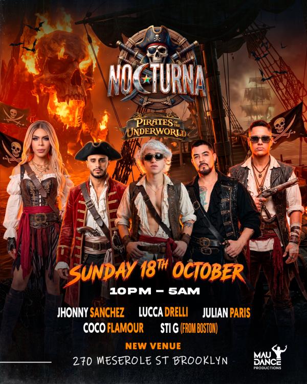 NOCTURNA @9BN "Pirates" Circuit Party