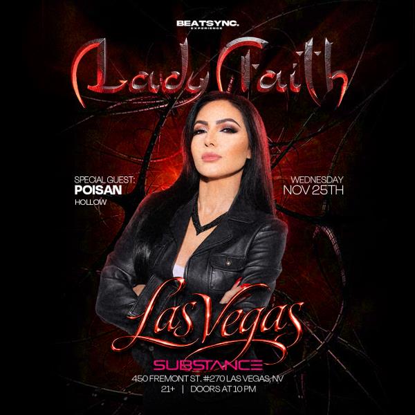 BEATSYNC. Presents: Lady Faith (21+)
