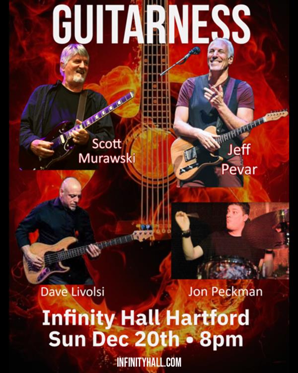 GUITARNESS featuring Jeff Pevar and Scott Murawski