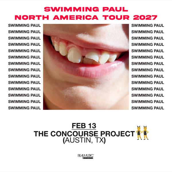 Swimming Paul at The Concourse Project