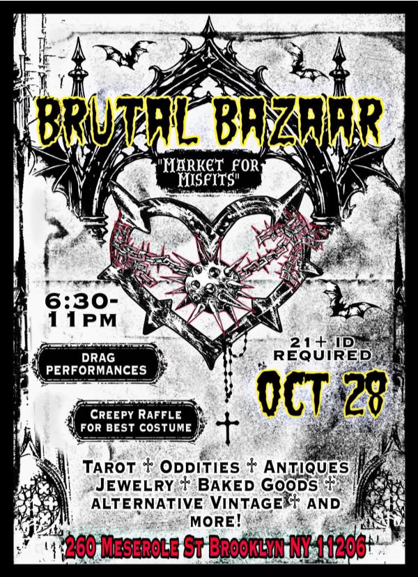 Brutal Bazaar
