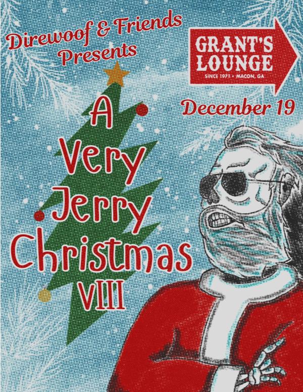 Direwoof & Friends Presents: A Very Jerry Christmas VIII