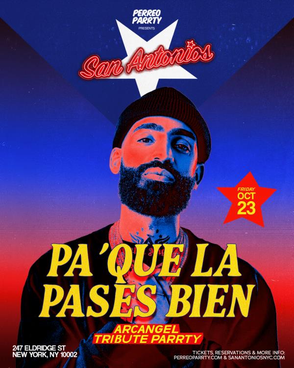 LA QUE LA PASES BIEN Reggaeton Party @ San Antonios Cocktail